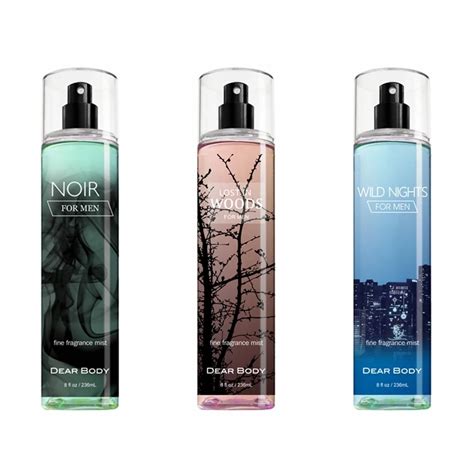 best body mist for men.